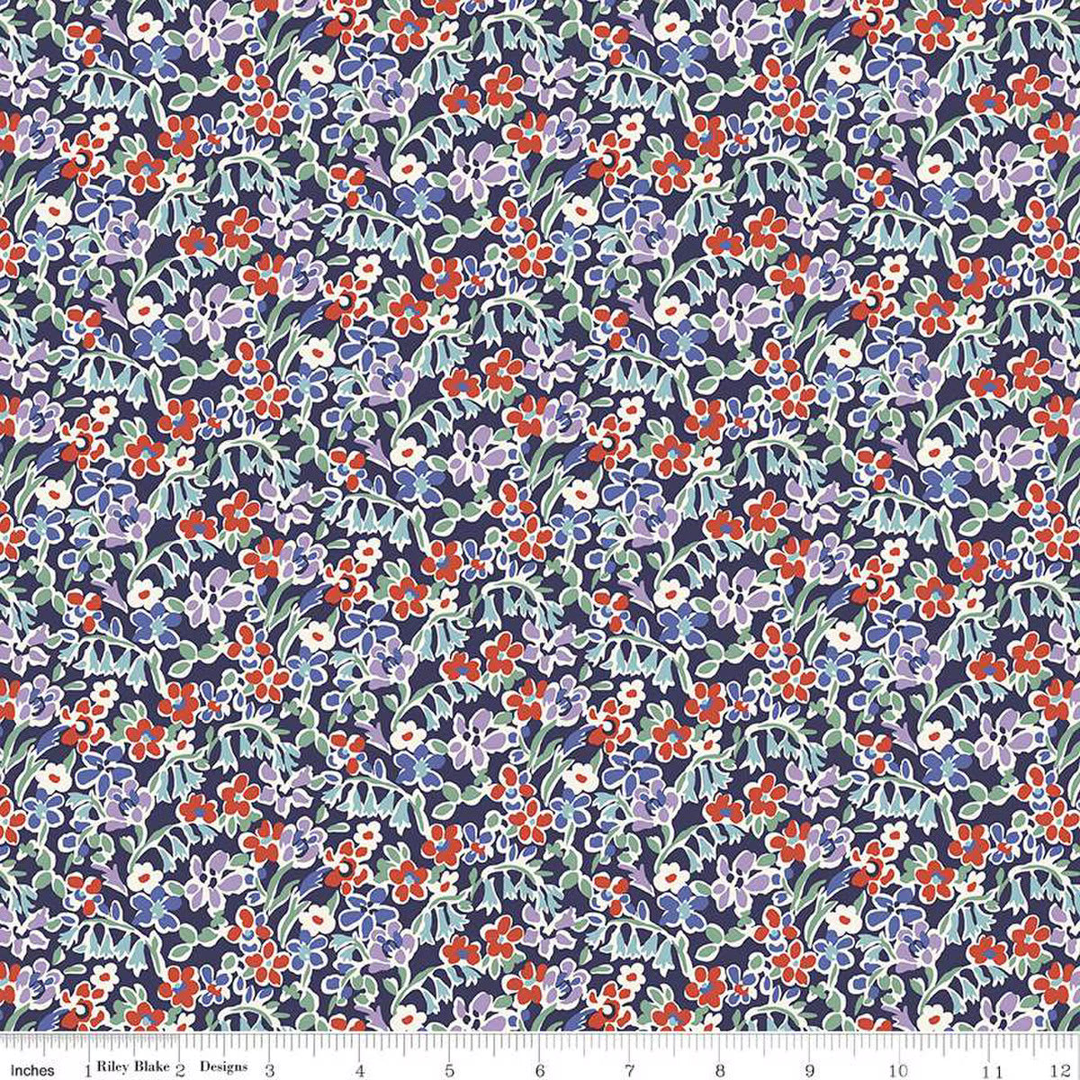 Riley Blake - Liberty Fabrics - London Bouquet