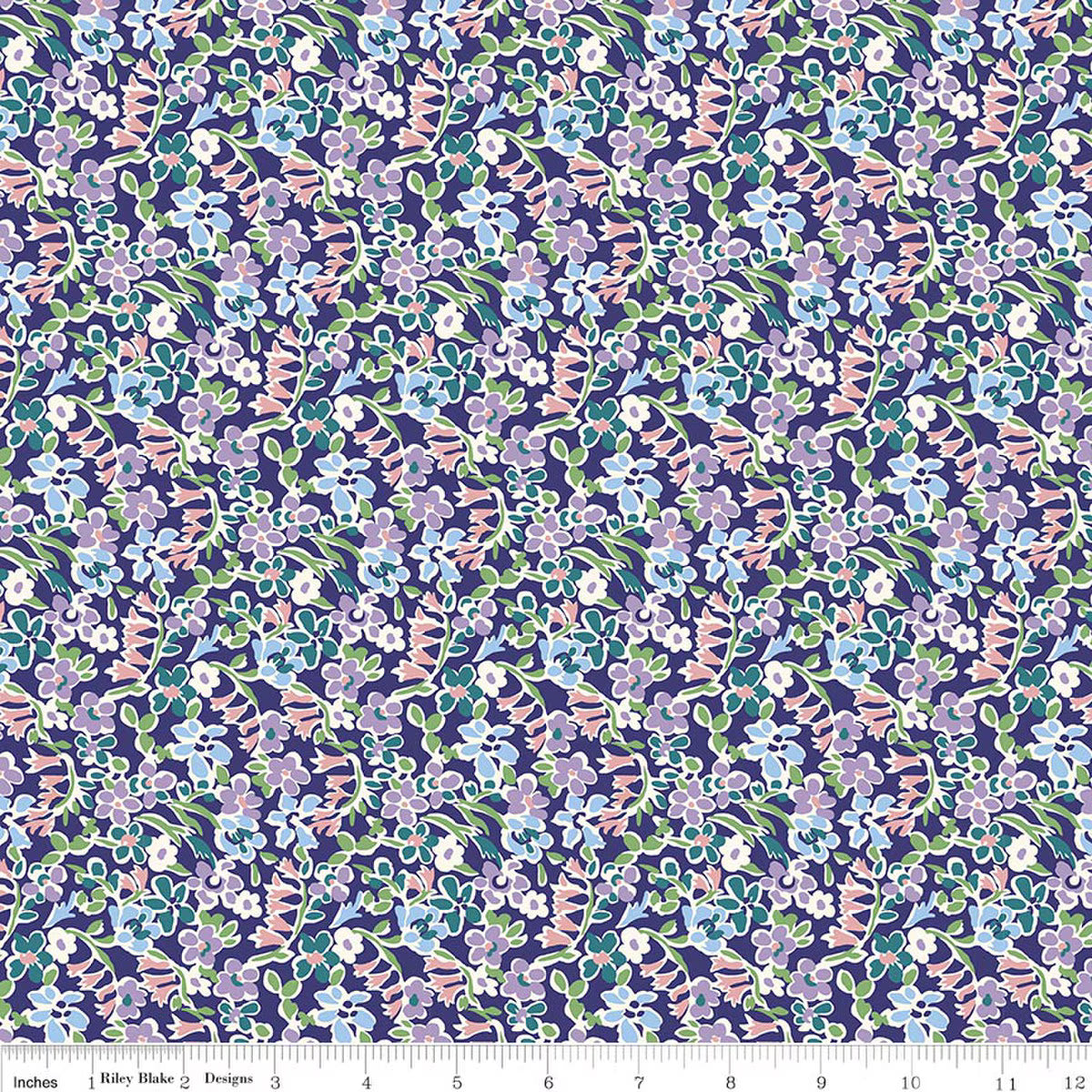 Riley Blake - Liberty Fabrics - London Bouquet