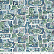Riley Blake - Liberty Fabrics - London Bouquet