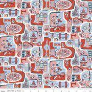 Riley Blake - Liberty Fabrics - London Bouquet