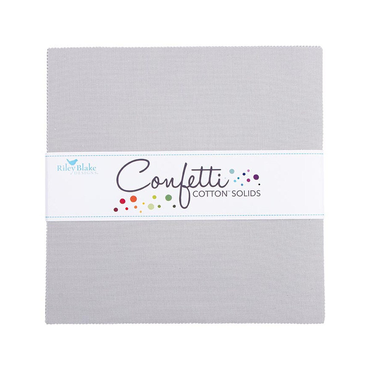 Riley Blake - Confetti Cotton Solids - 10" Stacker/Layer Cake