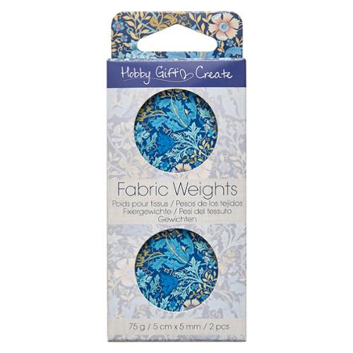 Hobby Gift - Woodblock Fabric Weights (Pack of 2)