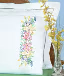 Perle Edge Pillowcases - Jack Dempsey Needle Art