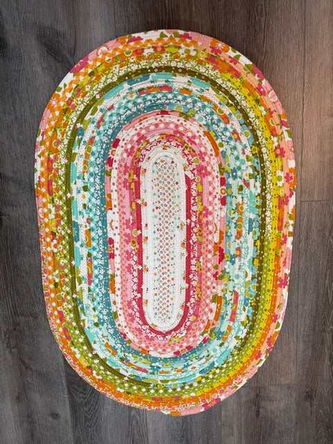 Rollin' with Darla - Jelly Roll Rug Class