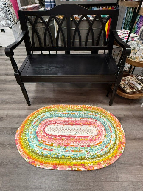 Rollin' with Darla - Jelly Roll Rug Class