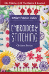 Embroidery Stitching Books