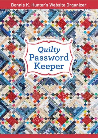 Quilty Password Keeper - Bonnie K. Hunter - 20442