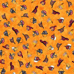 QT Fabrics - American Heroes Firefighter
