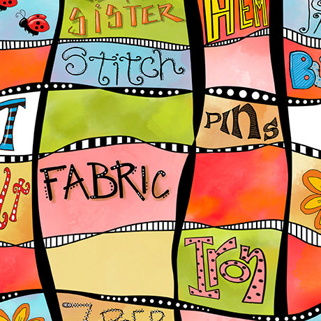 QT - Whimsical Quilter