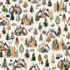 QT Fabrics - Bigfoot