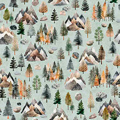 QT Fabrics - Bigfoot