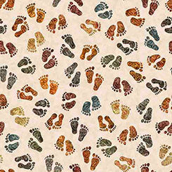 QT Fabrics - Bigfoot