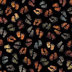 QT Fabrics - Bigfoot