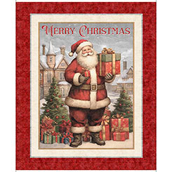 QT Fabrics - Holly Jolly
