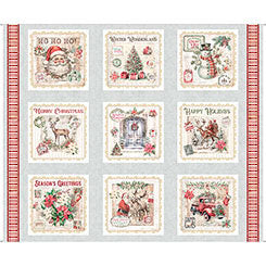 QT Fabrics - Holly Jolly