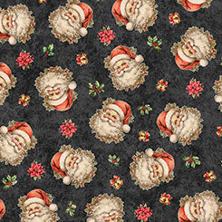 QT Fabrics - Holly Jolly