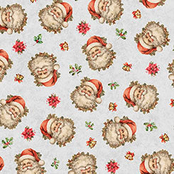 QT Fabrics - Holly Jolly