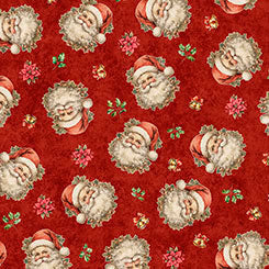 QT Fabrics - Holly Jolly