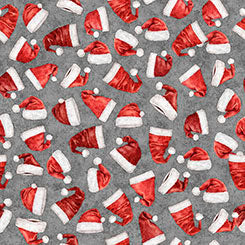 QT Fabrics - Holly Jolly