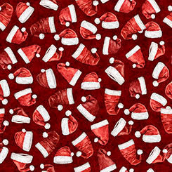 QT Fabrics - Holly Jolly