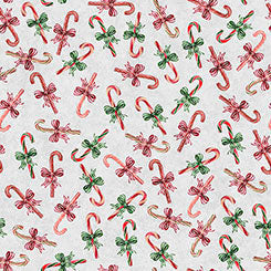 QT Fabrics - Holly Jolly
