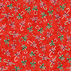 QT Fabrics - Holly Jolly