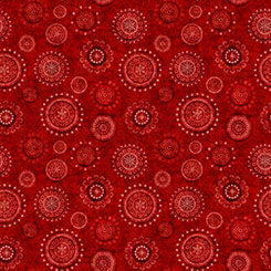 QT Fabrics - Holly Jolly