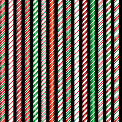 QT Fabrics - Holly Jolly