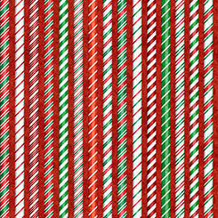 QT Fabrics - Holly Jolly