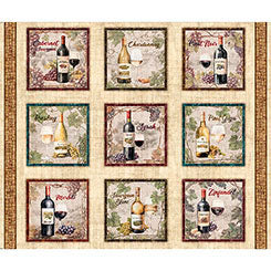 QT Fabrics - Cork & Barrel