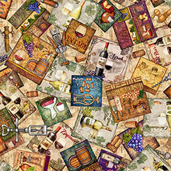 QT Fabrics - Cork & Barrel