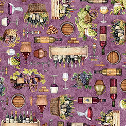 QT Fabrics - Cork & Barrel