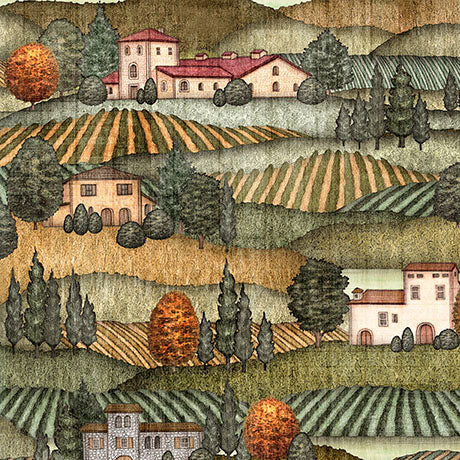 QT Fabrics - Cork & Barrel