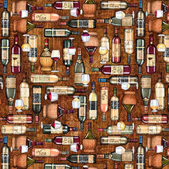 QT Fabrics - Cork & Barrel