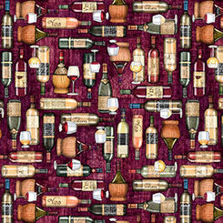 QT Fabrics - Cork & Barrel