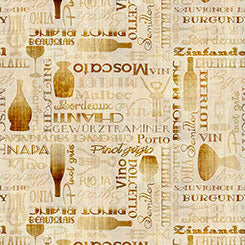 QT Fabrics - Cork & Barrel