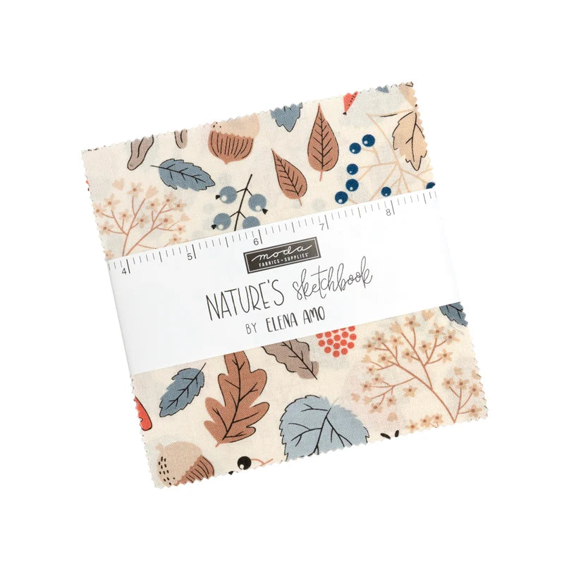Moda Fabrics - Nature's Sketchbook Pre-Cuts