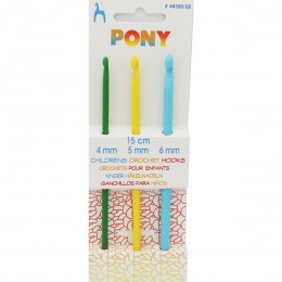 Pony - Crochet Hooks