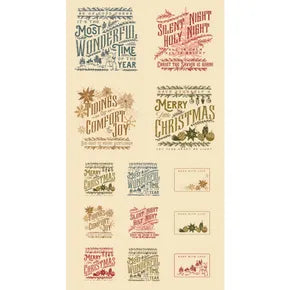Moda - Old World Yuletide