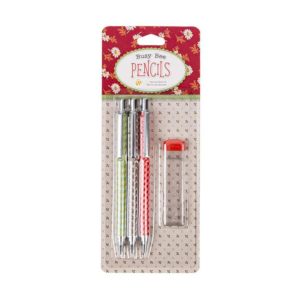 Lori Holt - Busy Bee Pencils