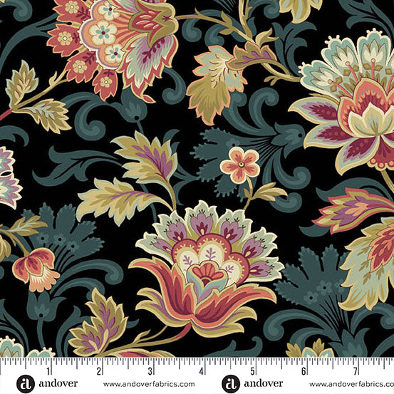Andover - Dahlia by Laundry Basket Quilts