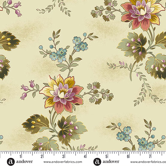 Andover - Dahlia by Laundry Basket Quilts