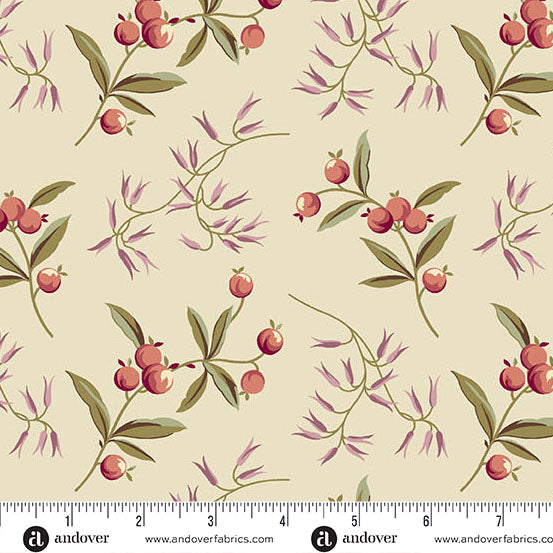 Andover - Dahlia by Laundry Basket Quilts