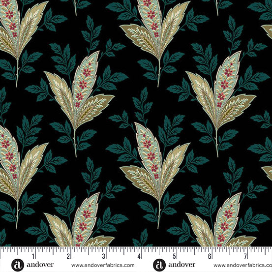 Andover - Dahlia by Laundry Basket Quilts