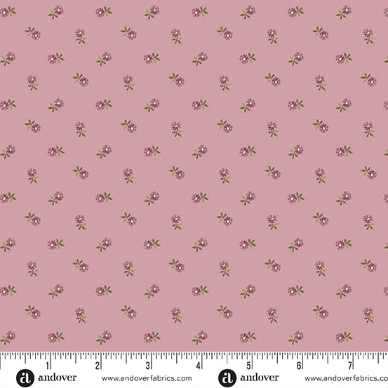 Andover - Dahlia by Laundry Basket Quilts