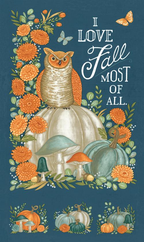Moda - I Love Fall Most of All