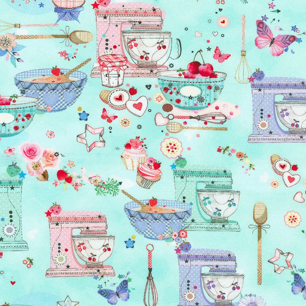 Robert Kaufman - Blossom Bake Shop