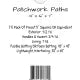 Patchwork Paths Tote Bag - TQC Exclusive