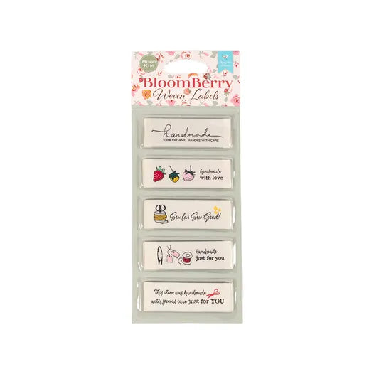 Labels - BloomBerry Woven by Riley Blake