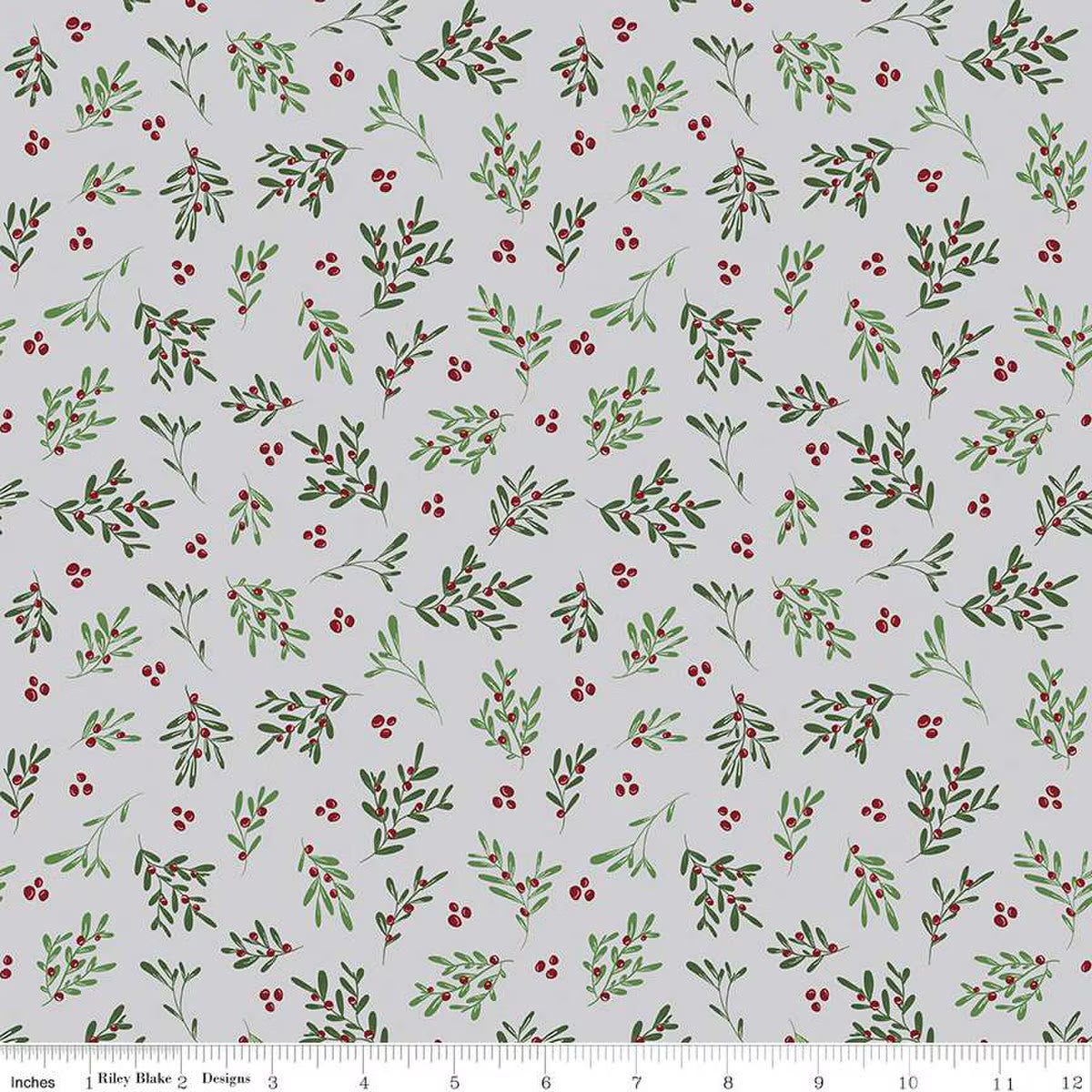 Riley Blake - Mistletoe & Holly